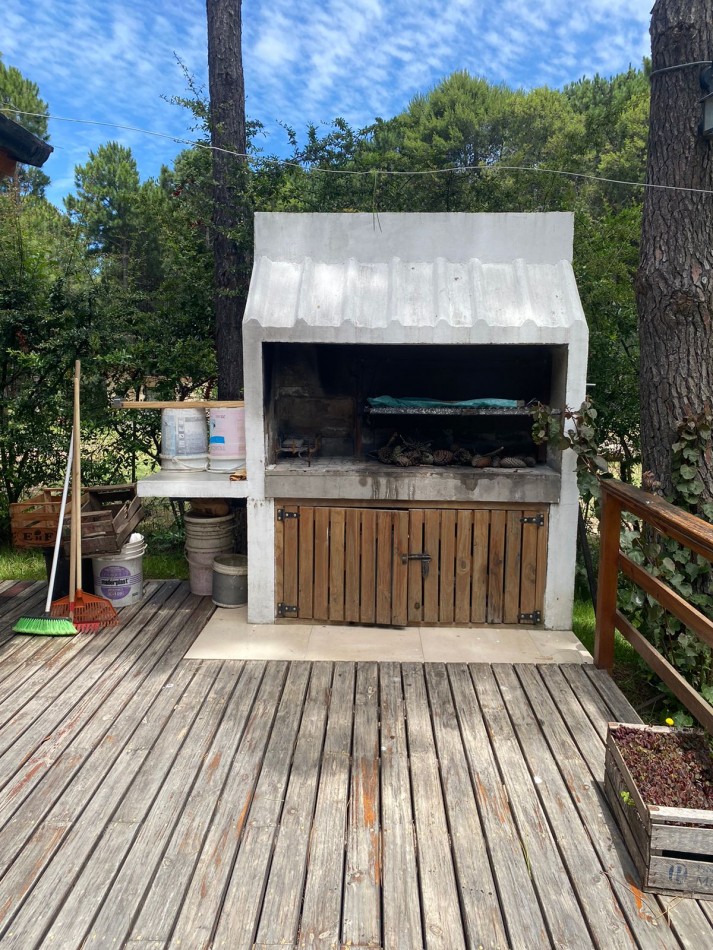 Casa en alquiler Pinamar -Barrio Nayades 