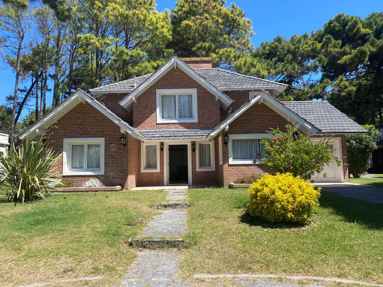 Casa en Alquiler en Pinamar Norte 