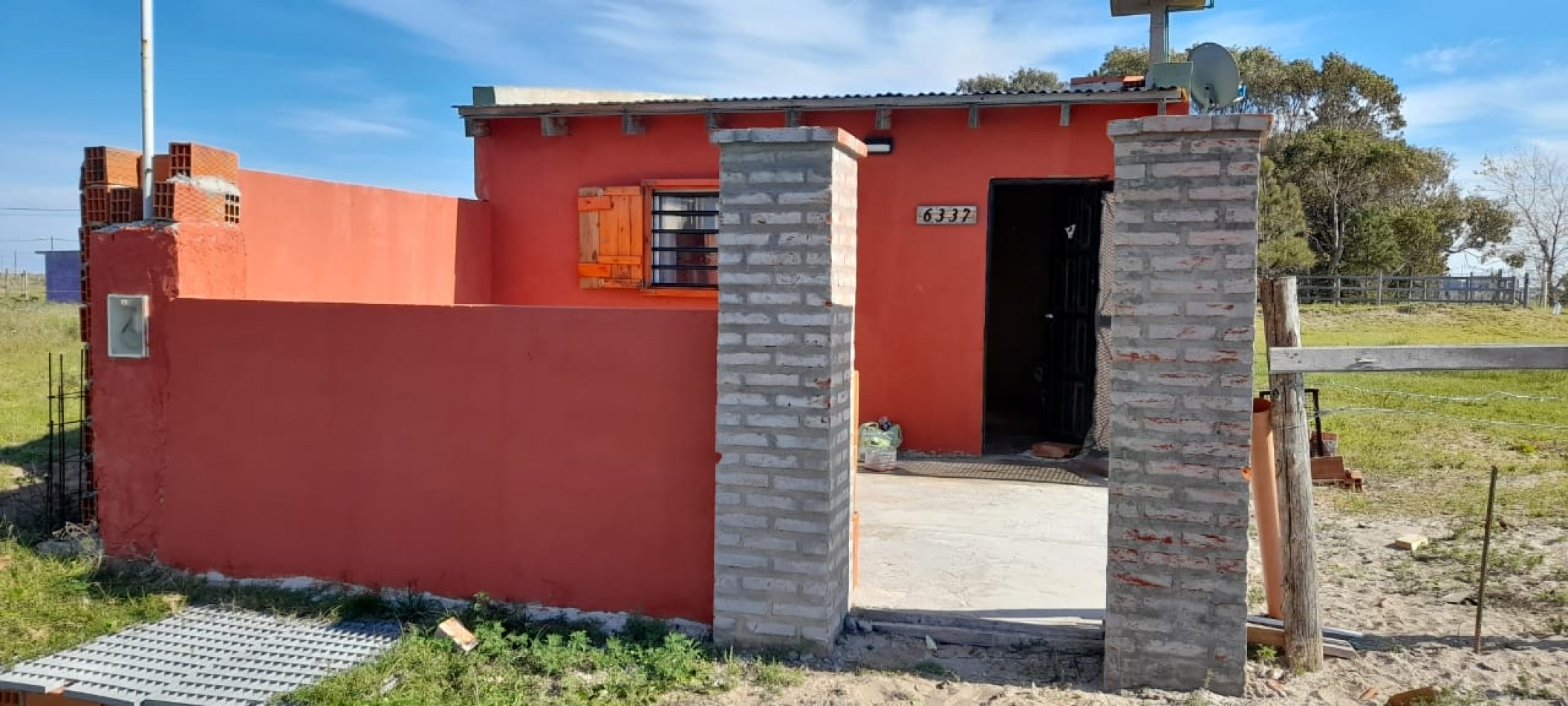 Casa 2 amb. San Clemente del Tuyu