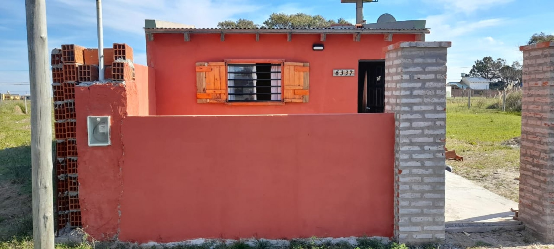 Casa 2 amb. San Clemente del Tuyu