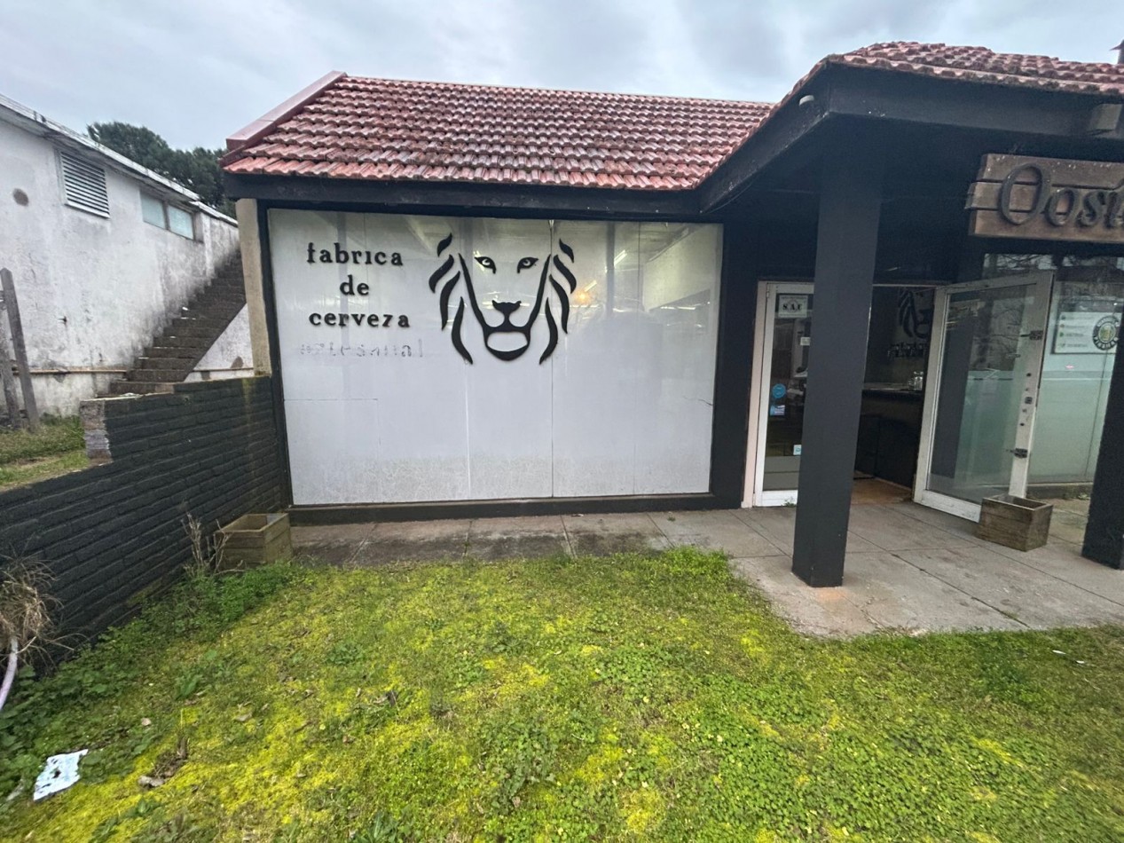 Venta de local en Pinamar 