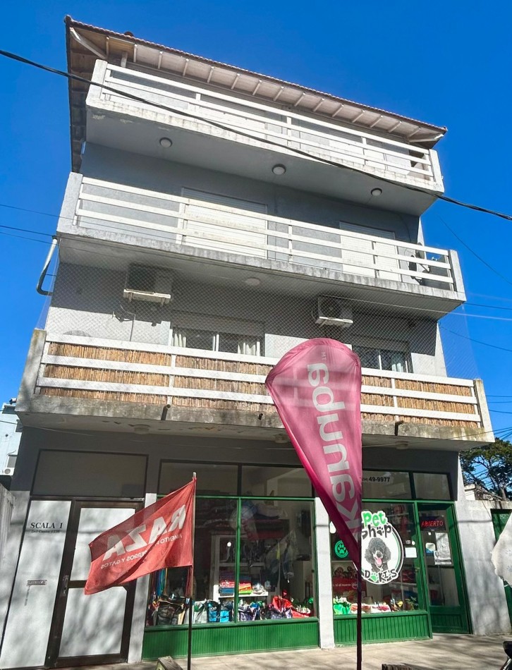 Departamento en venta en Pinamar