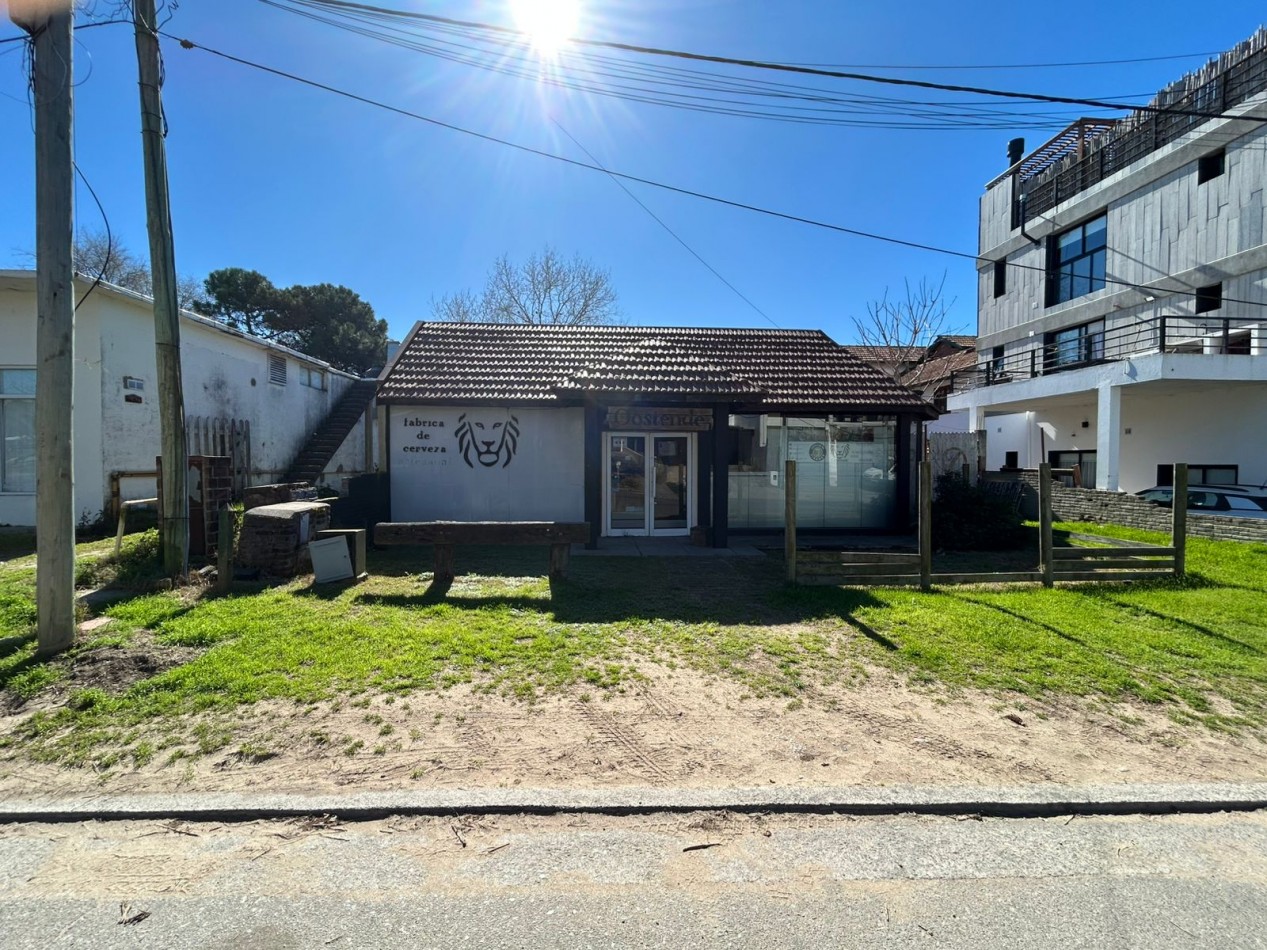 Venta de local en Pinamar 