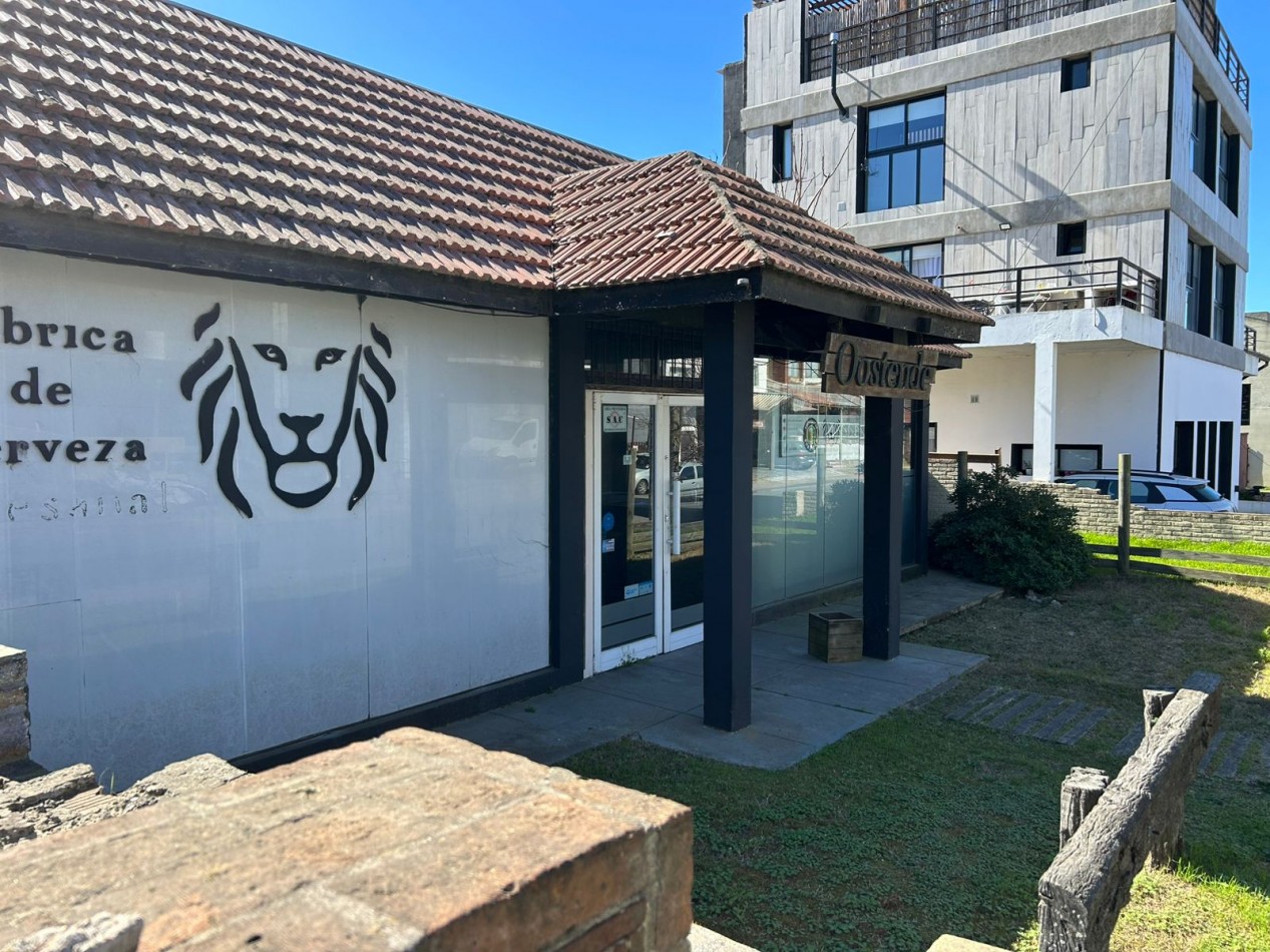 Venta de local en Pinamar 