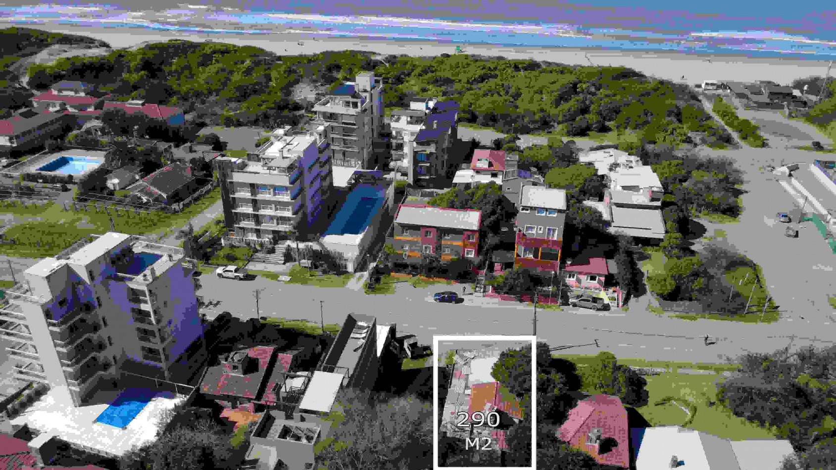 Venta lote multifamiliar  en mar de ostende a dos cuadras del mar -oportunidad 