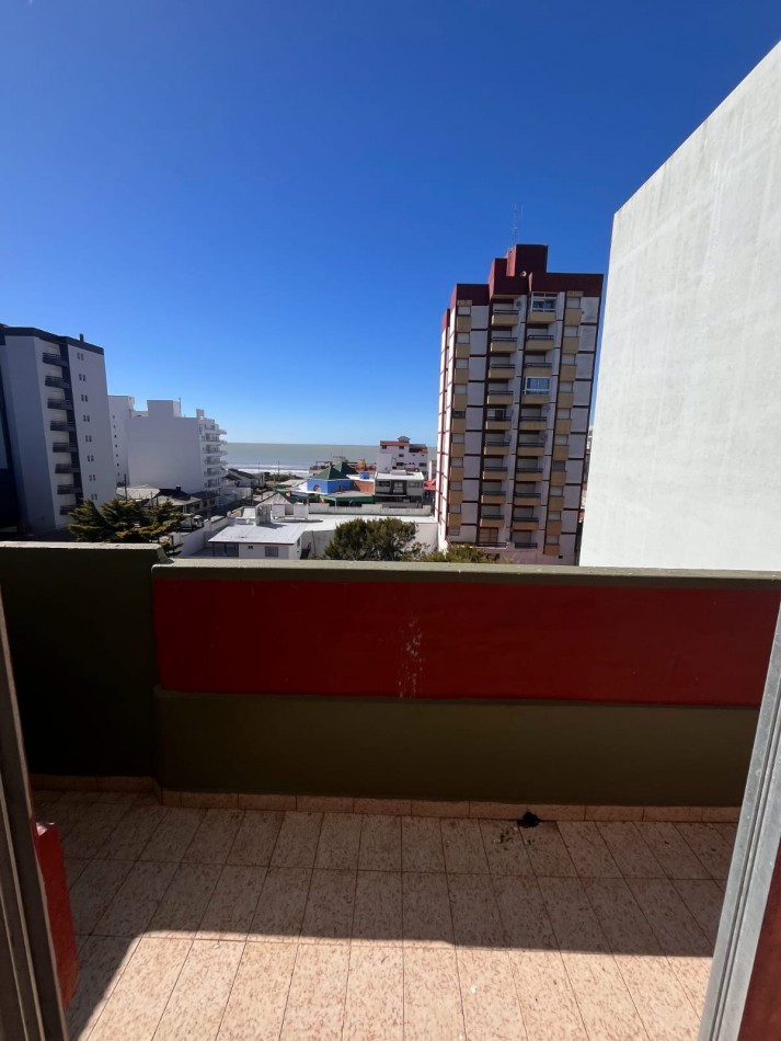 Departamento con vista al mar en San Bernardo