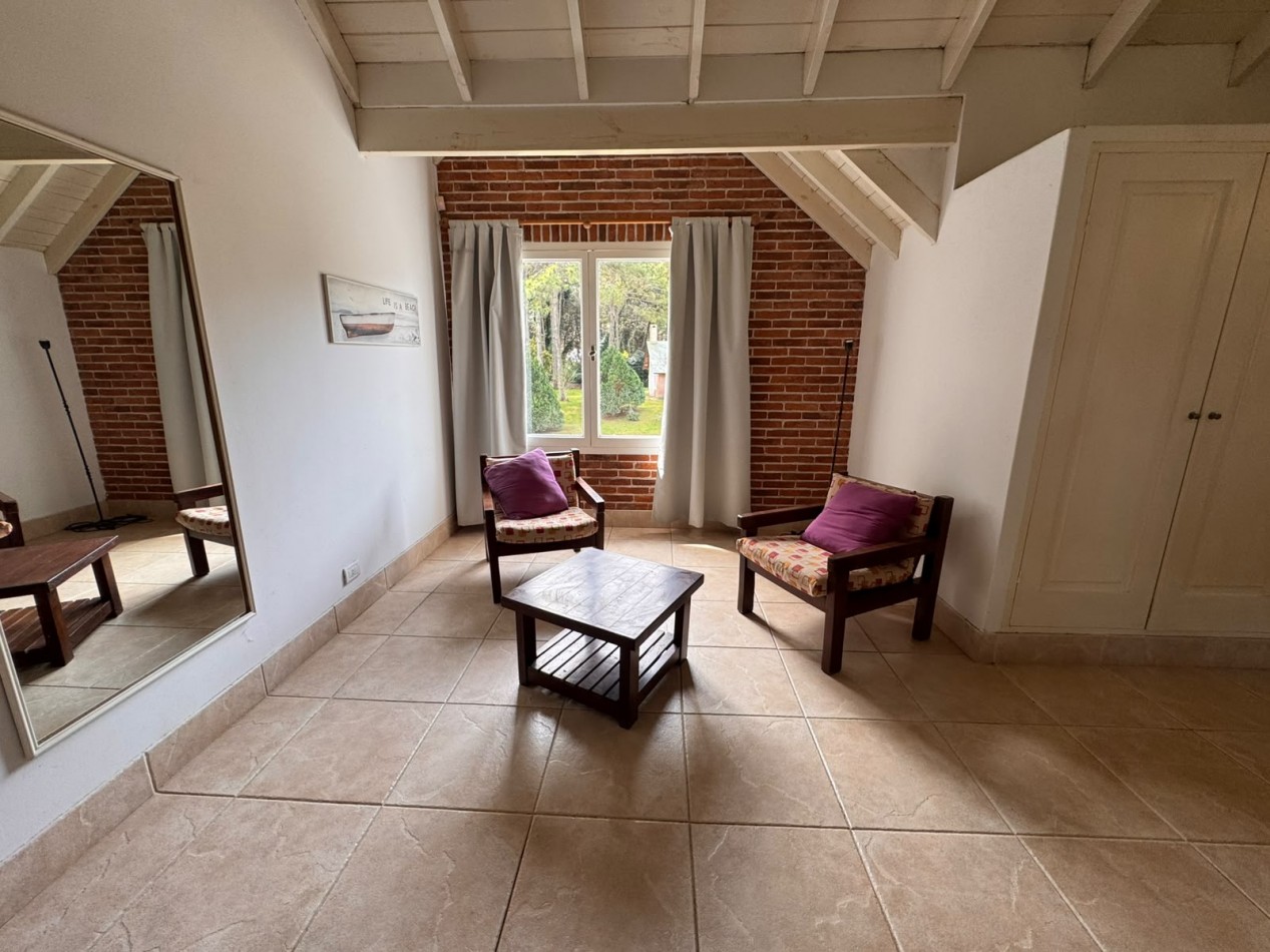 Casa en Alquiler en Pinamar Norte -solo familias 