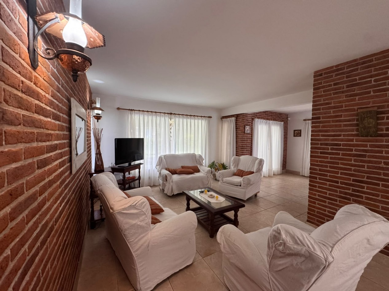 Casa en Alquiler en Pinamar Norte -solo familias 