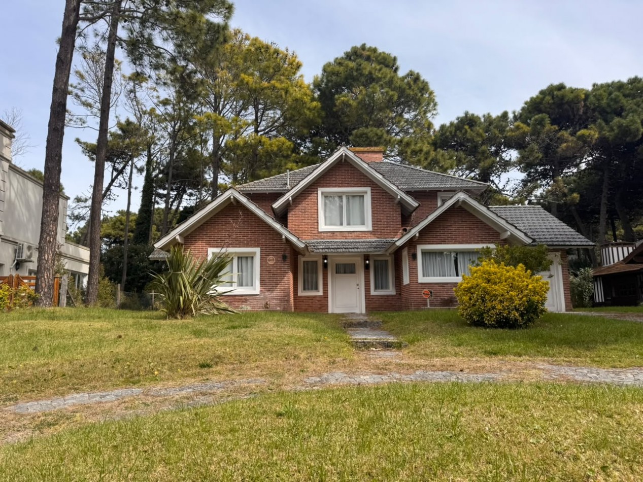 Casa en Alquiler en Pinamar Norte -solo familias 
