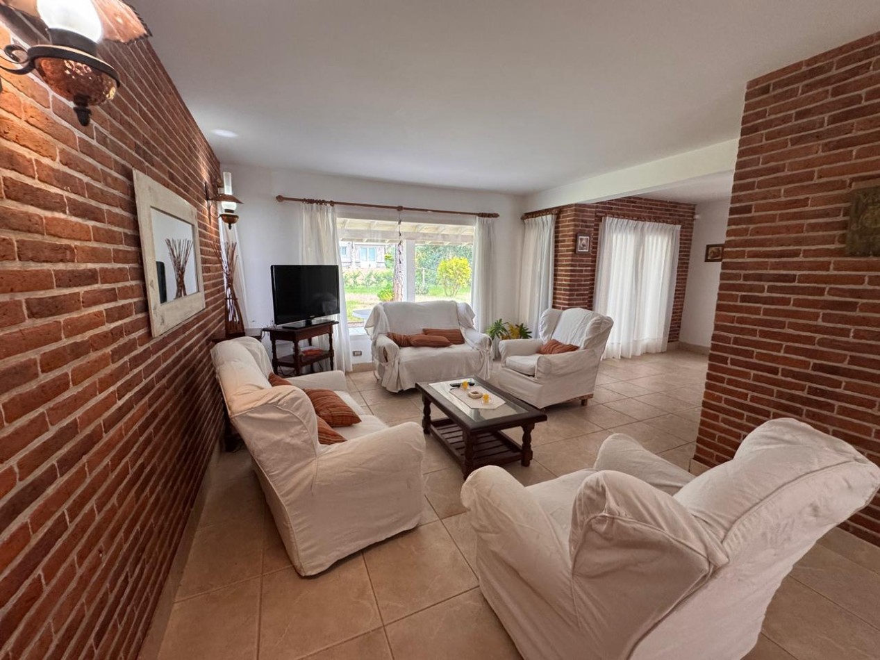 Casa en Alquiler en Pinamar Norte -solo familias 