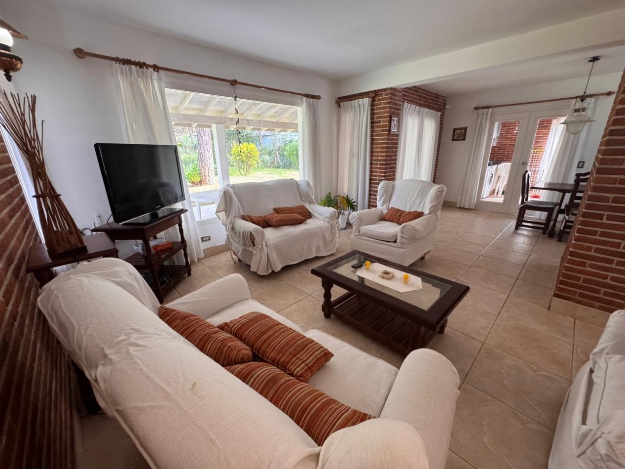 Casa en Alquiler en Pinamar Norte -solo familias 