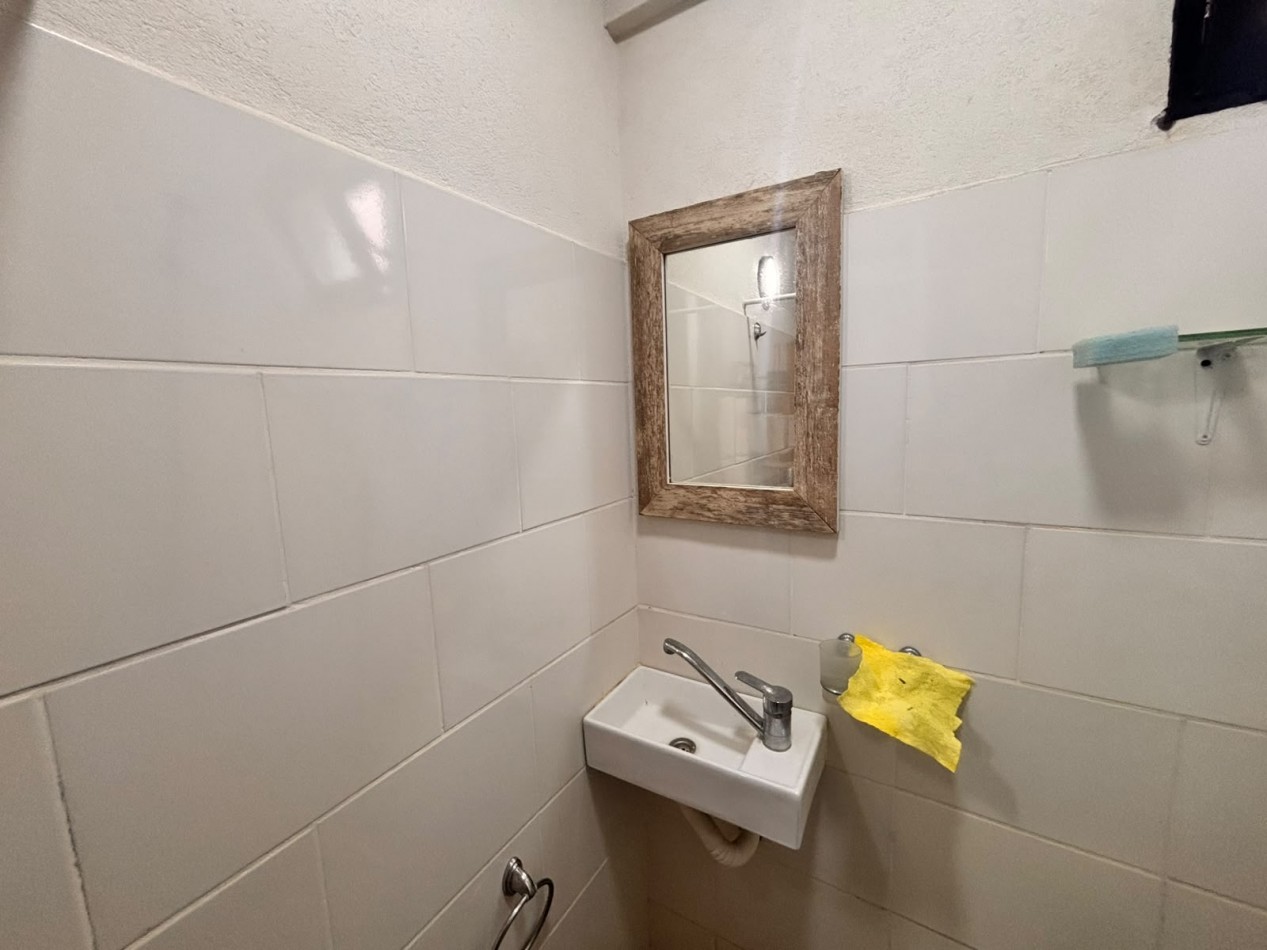 ALQUILER TEMPORAL Y VENTA DE MONOAMBIENTE EN EDIFICIO ROSE MARIE PINAMAR 