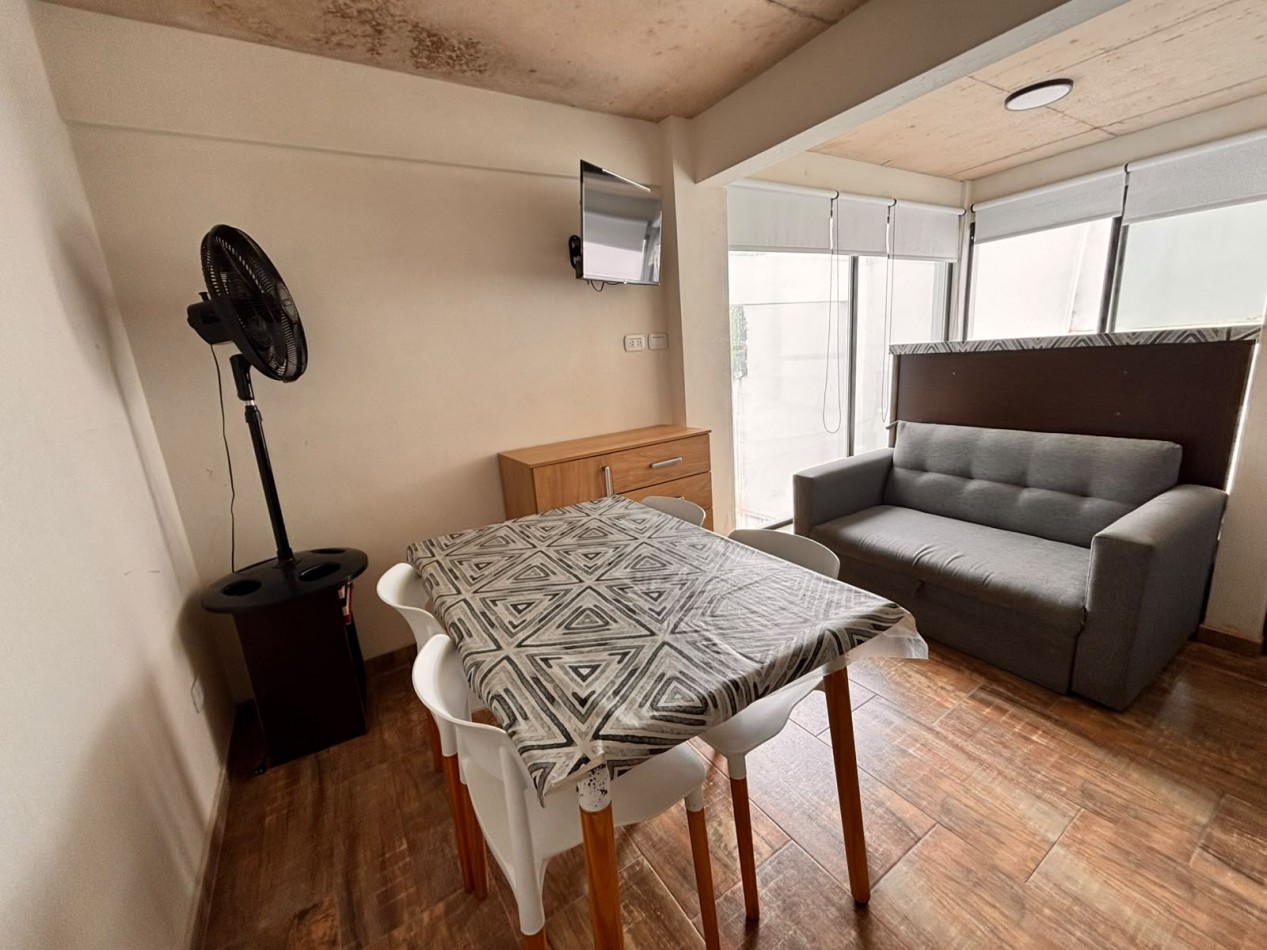 ALQUILER TEMPORAL Y VENTA DE MONOAMBIENTE EN EDIFICIO ROSE MARIE PINAMAR 