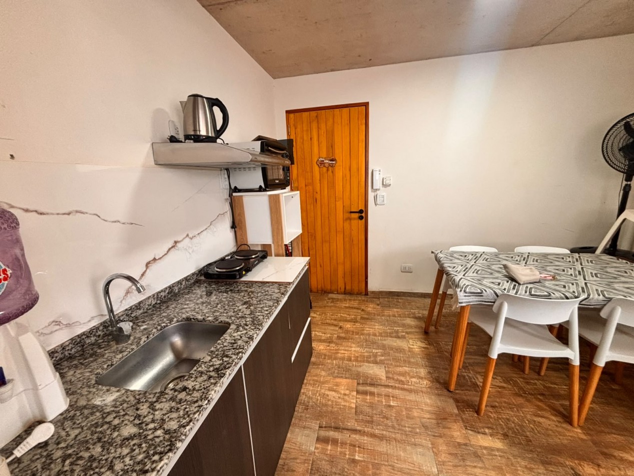ALQUILER TEMPORAL Y VENTA DE MONOAMBIENTE EN EDIFICIO ROSE MARIE PINAMAR 