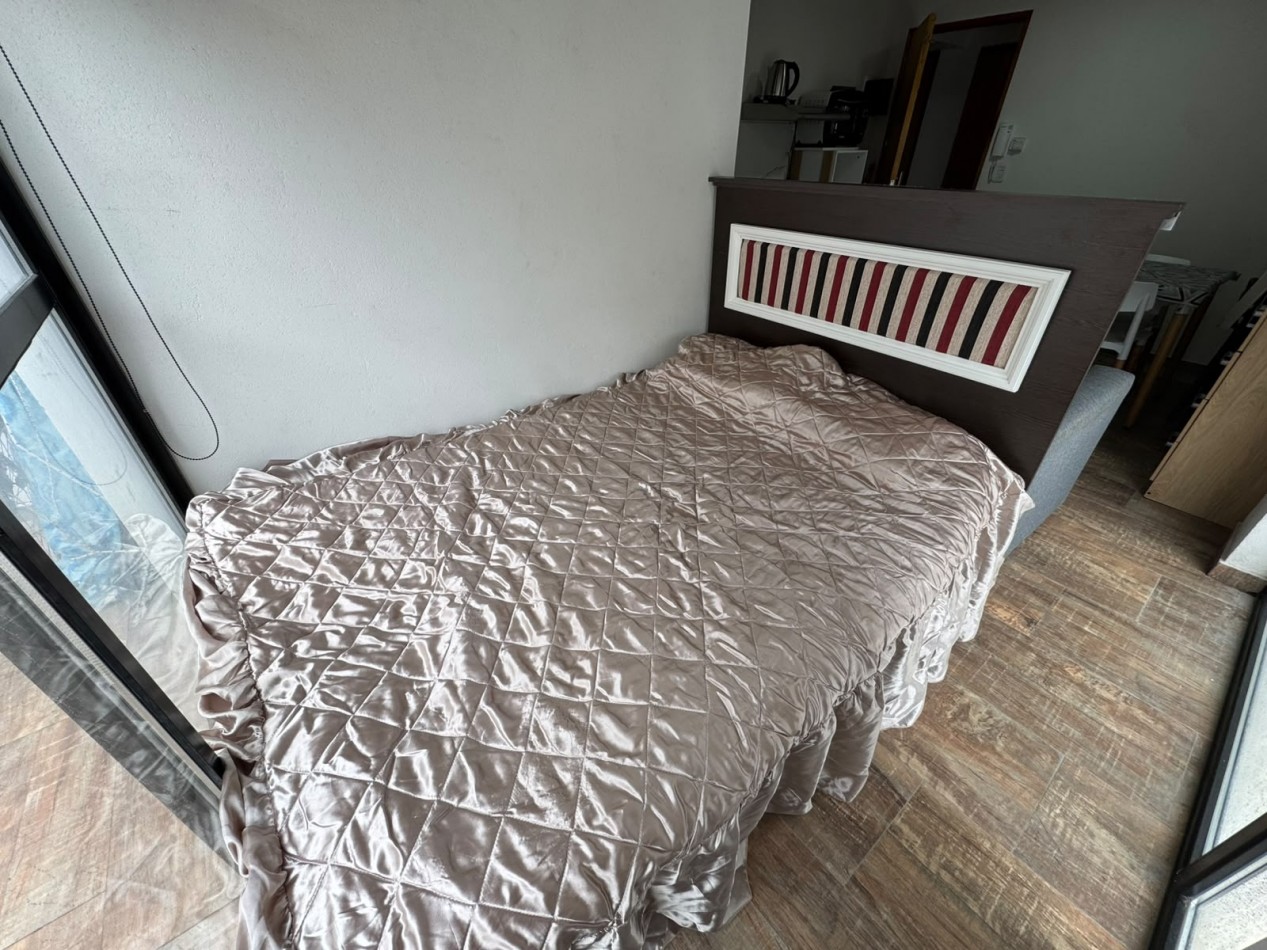 ALQUILER TEMPORAL Y VENTA DE MONOAMBIENTE EN EDIFICIO ROSE MARIE PINAMAR 