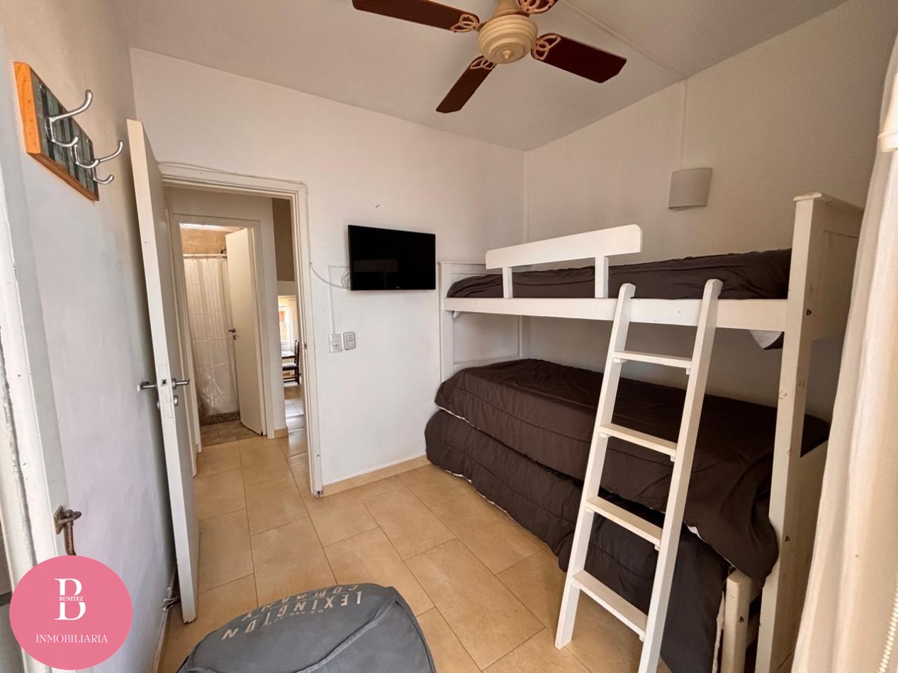 Venta De Departamento 3 Ambientes a una cuadra del mar 