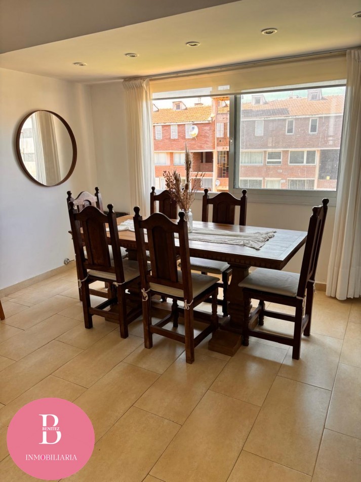Venta De Departamento 3 Ambientes a una cuadra del mar 
