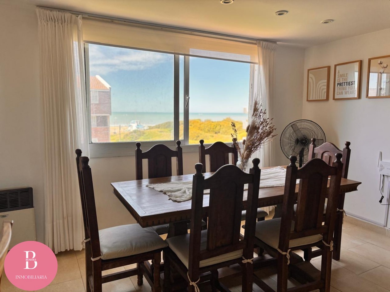 Venta De Departamento 3 Ambientes a una cuadra del mar 