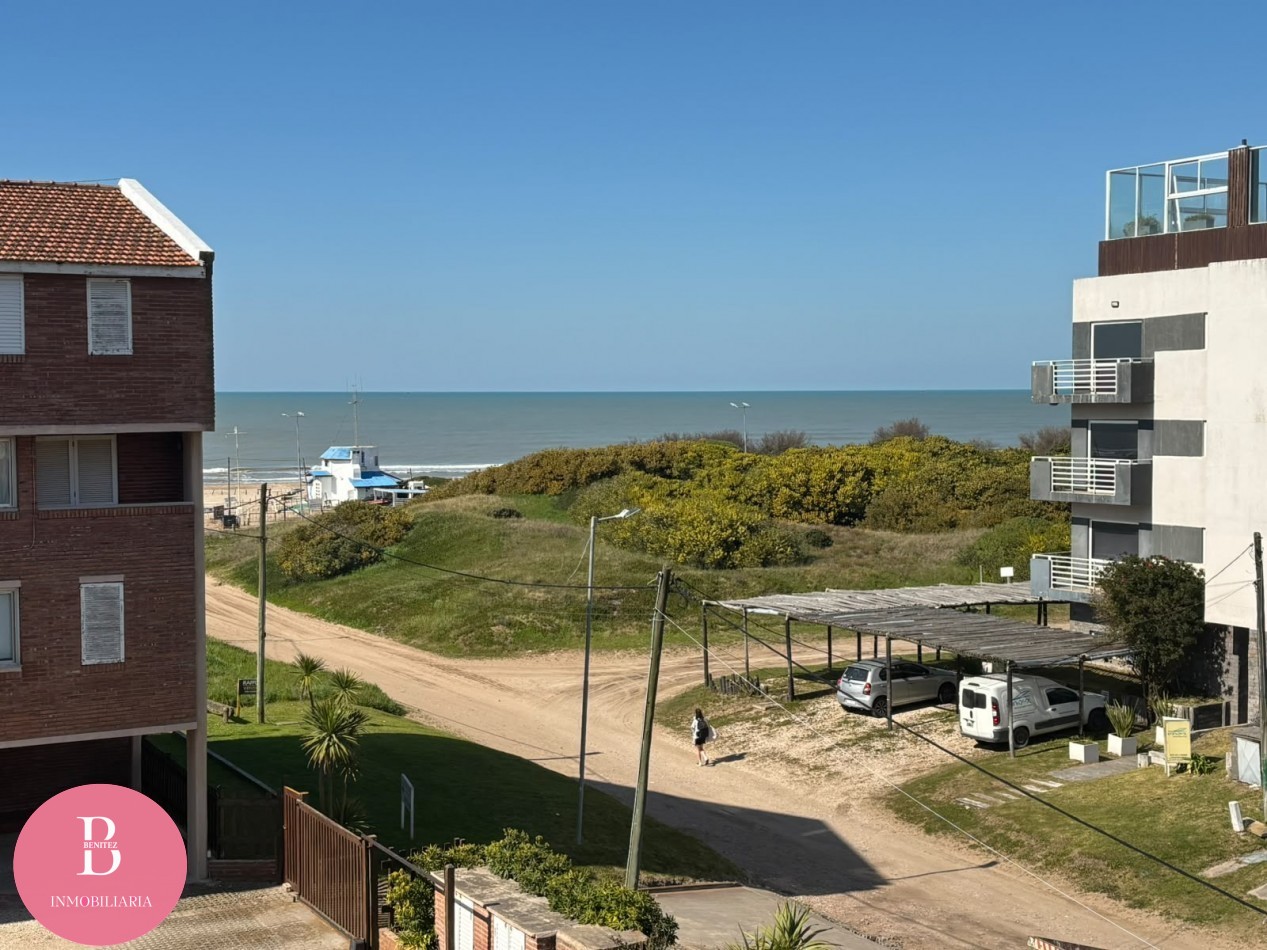 Venta De Departamento 3 Ambientes a una cuadra del mar 