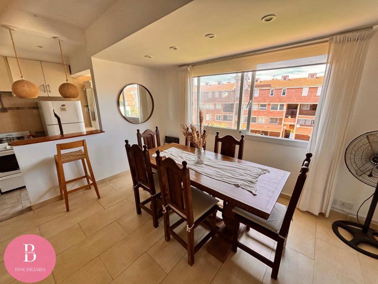 Venta De Departamento 3 Ambientes a una cuadra del mar 