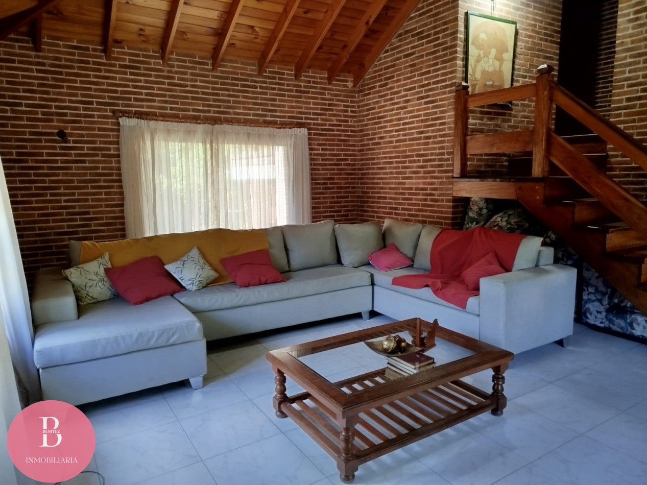 Alquiler temporario Pinamar -casa para 10 personas en zona tridente 