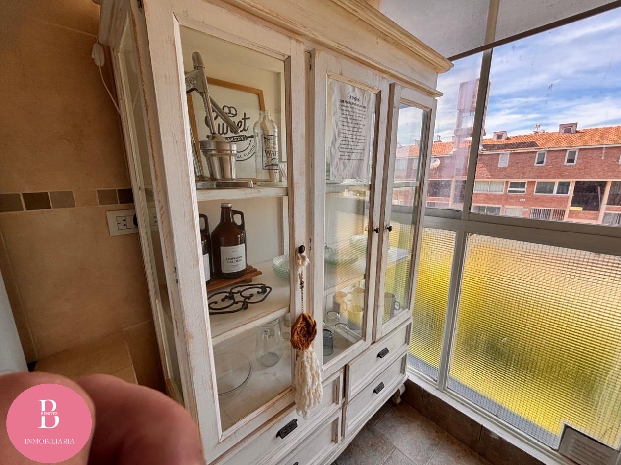 Venta De Departamento 3 Ambientes a una cuadra del mar 