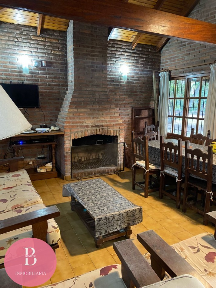 casa 3 dormitorios en esquina -excelente ubicacion en valeria del mar 