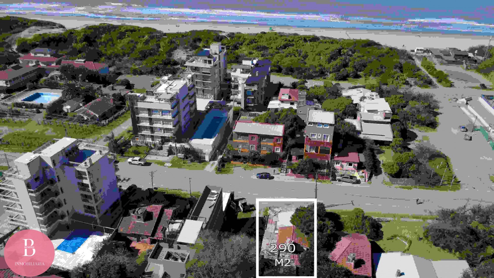 Venta lote multifamiliar en mar de ostende a dos cuadras del mar -oportunidad 