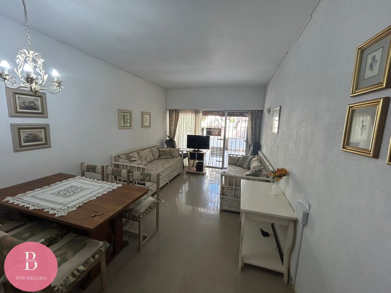 Departamento en Pinamar alquiler temporal centro de Pinamar- solo familias 