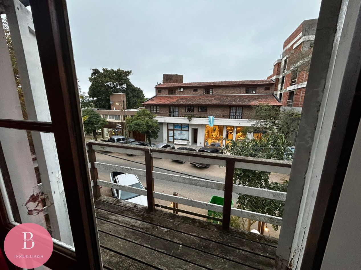 Departamento en venta en pinamar zona centrica -Financiacion 
