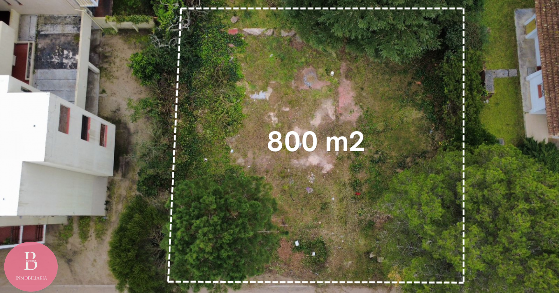 Lote Multifamiliar Pinamar Centro 800m2