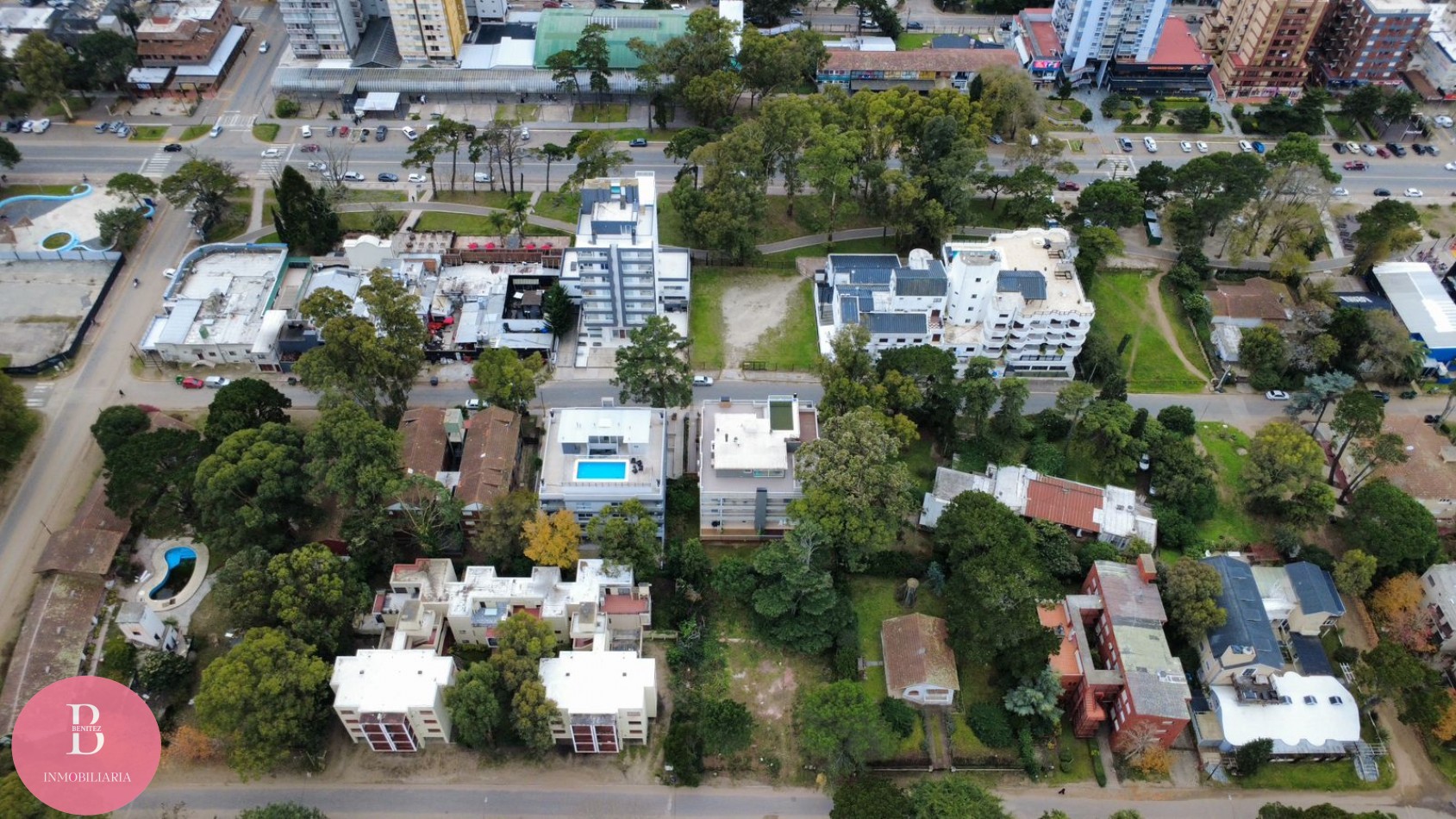 Lote Multifamiliar Pinamar Centro 800m2