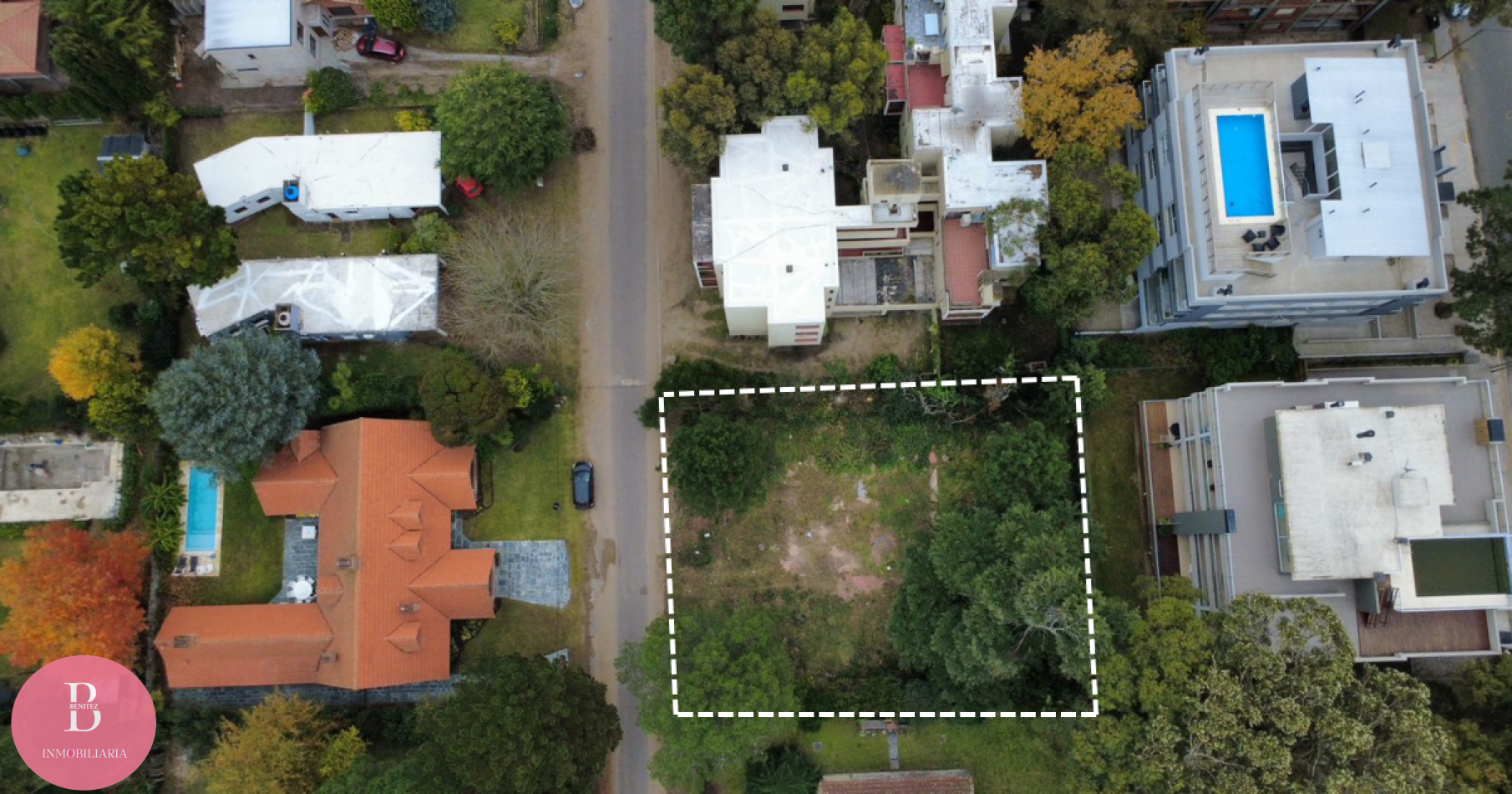 Lote Multifamiliar Pinamar Centro 800m2