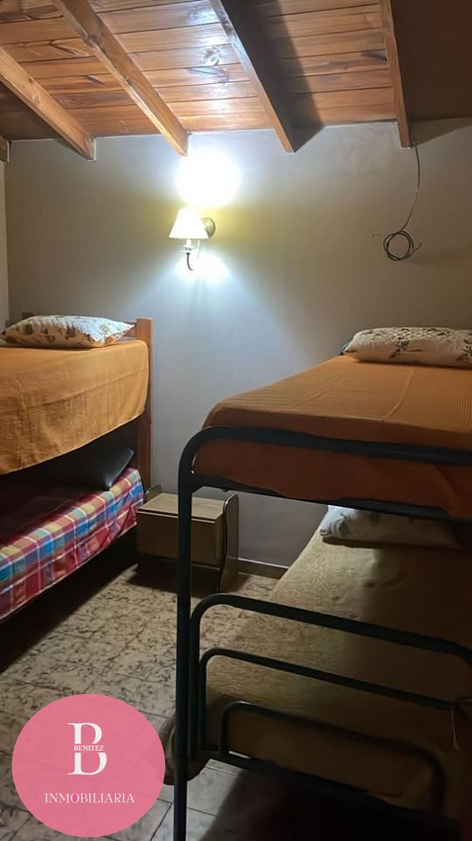ALQUILER TEMPORARIO ENERO 2027 SE ACEPTA GRUPO DE JOVENES 