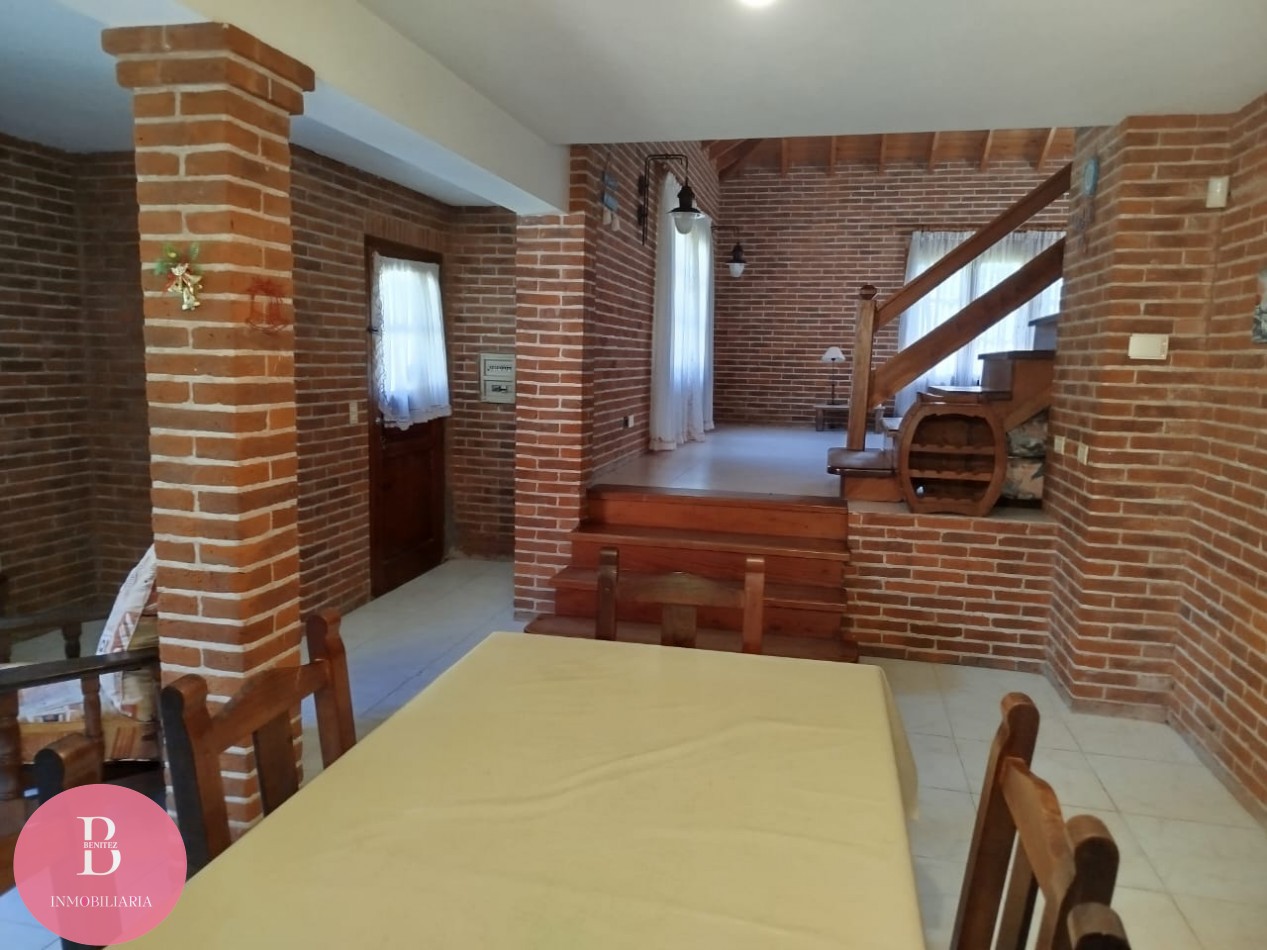 Alquiler temporario Pinamar -casa para 10 personas en zona tridente 
