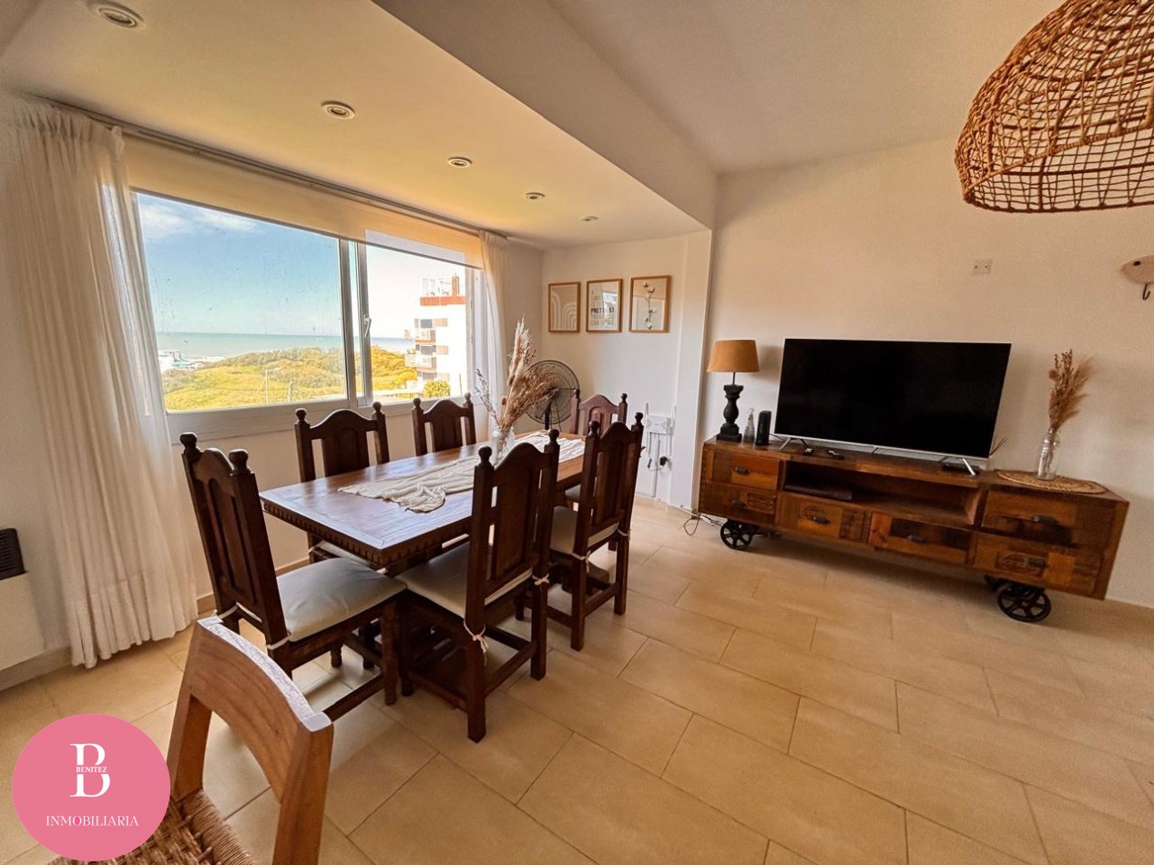 Venta De Departamento 3 Ambientes a una cuadra del mar 
