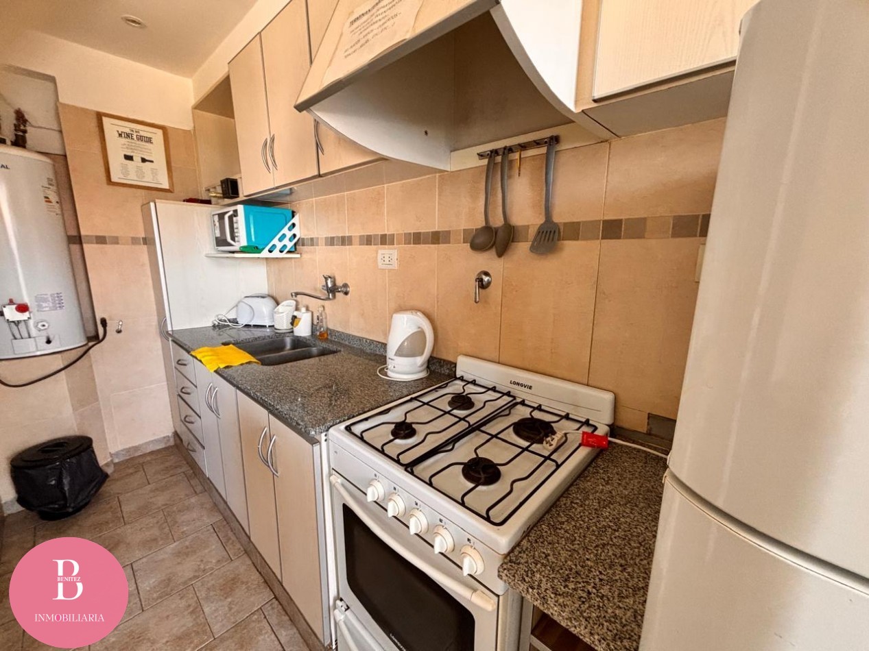 Venta De Departamento 3 Ambientes a una cuadra del mar 