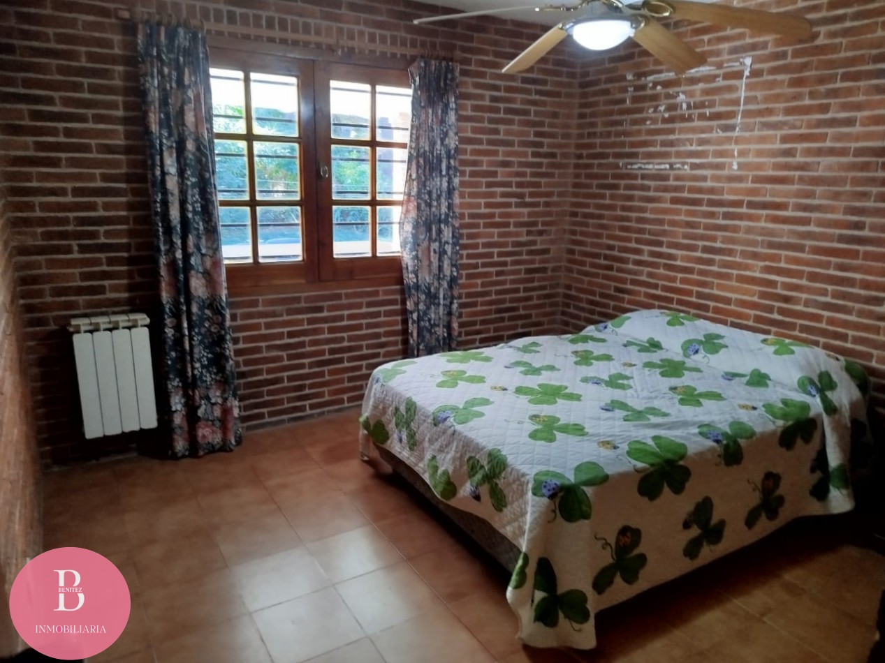 Alquiler temporario Pinamar -casa para 10 personas en zona tridente 