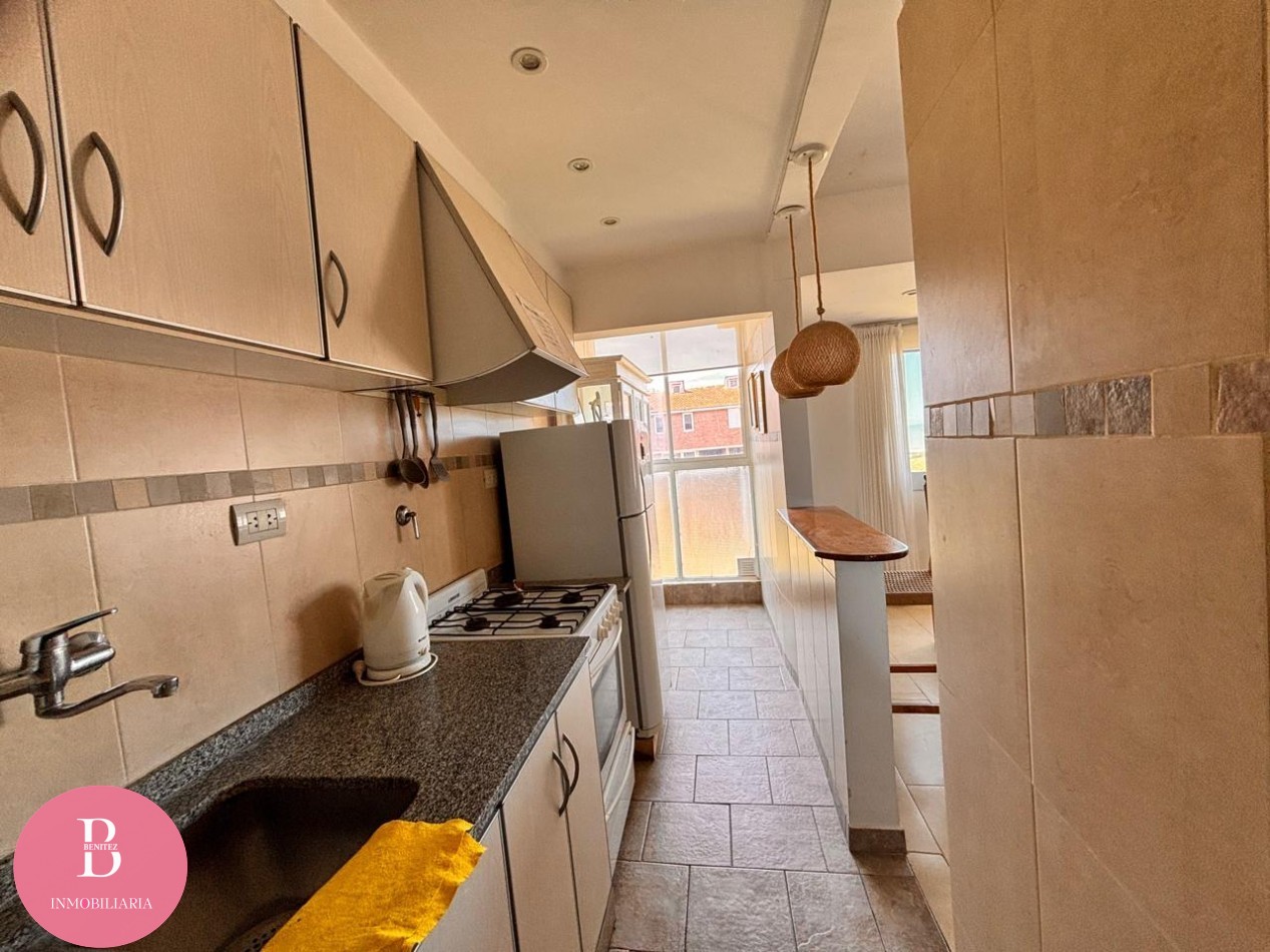 Venta De Departamento 3 Ambientes a una cuadra del mar 