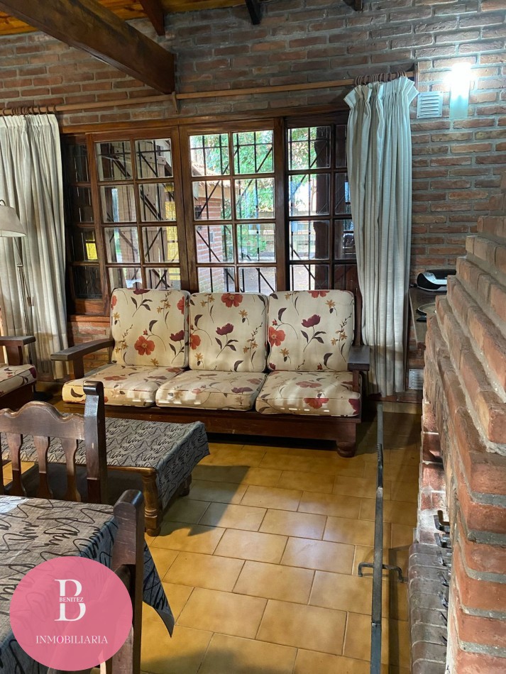 casa 3 dormitorios en esquina -excelente ubicacion en valeria del mar 