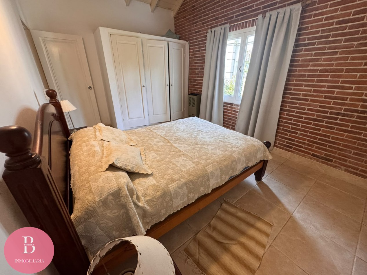 Alquiler casa en pinamar Norte :casa amplia para 10 personas cerca del mar