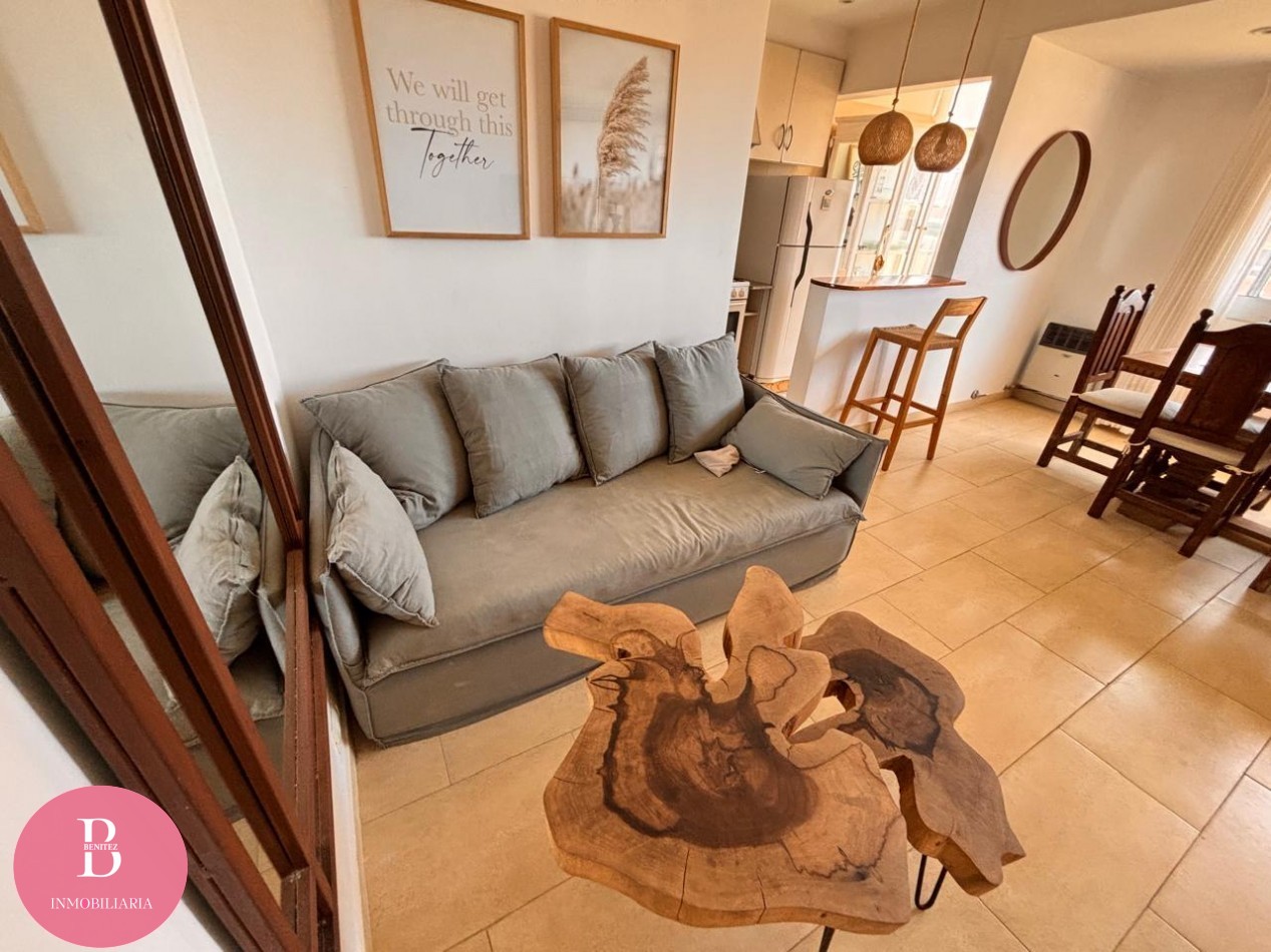 Venta De Departamento 3 Ambientes a una cuadra del mar 