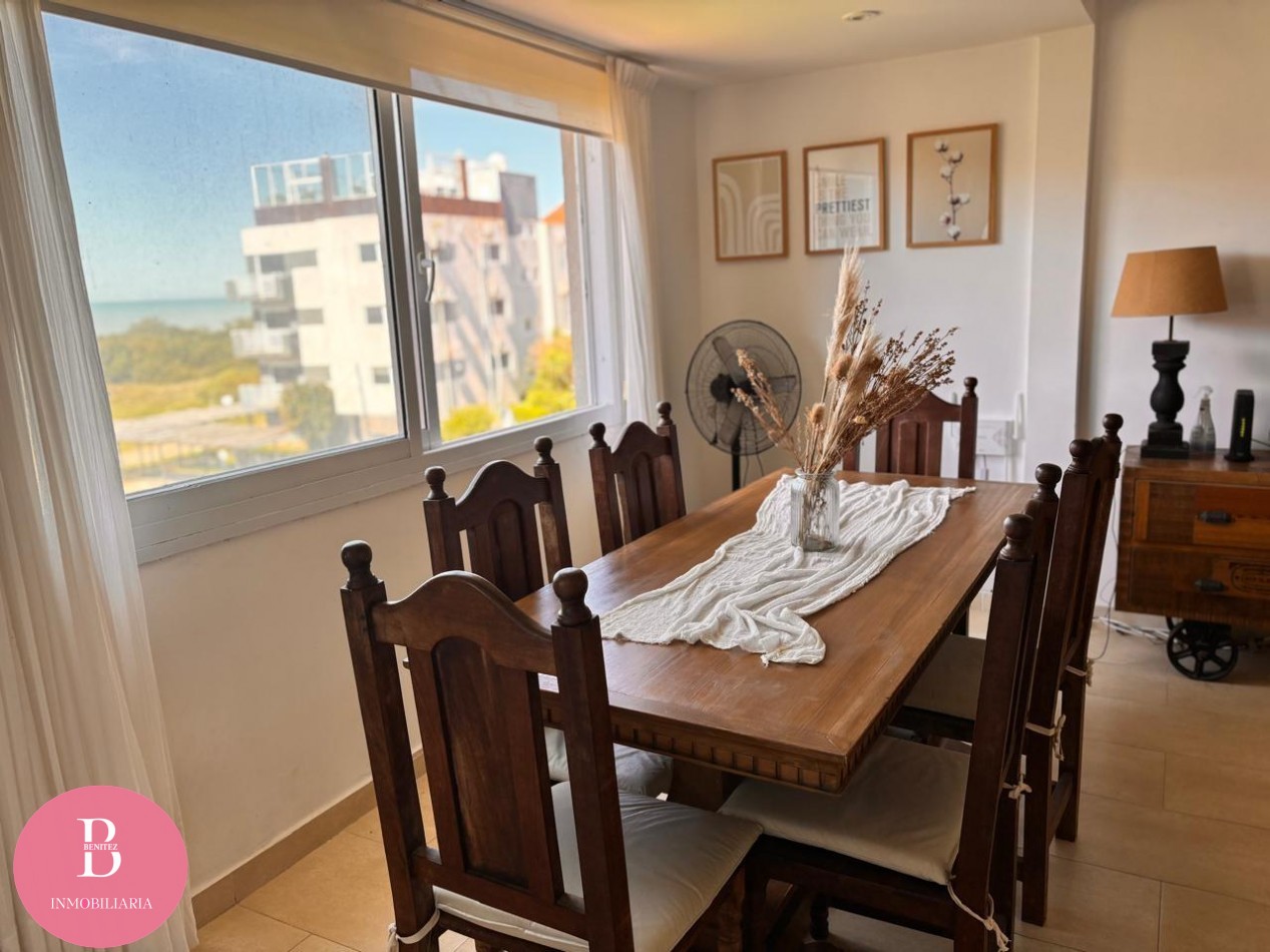 Venta De Departamento 3 Ambientes a una cuadra del mar 