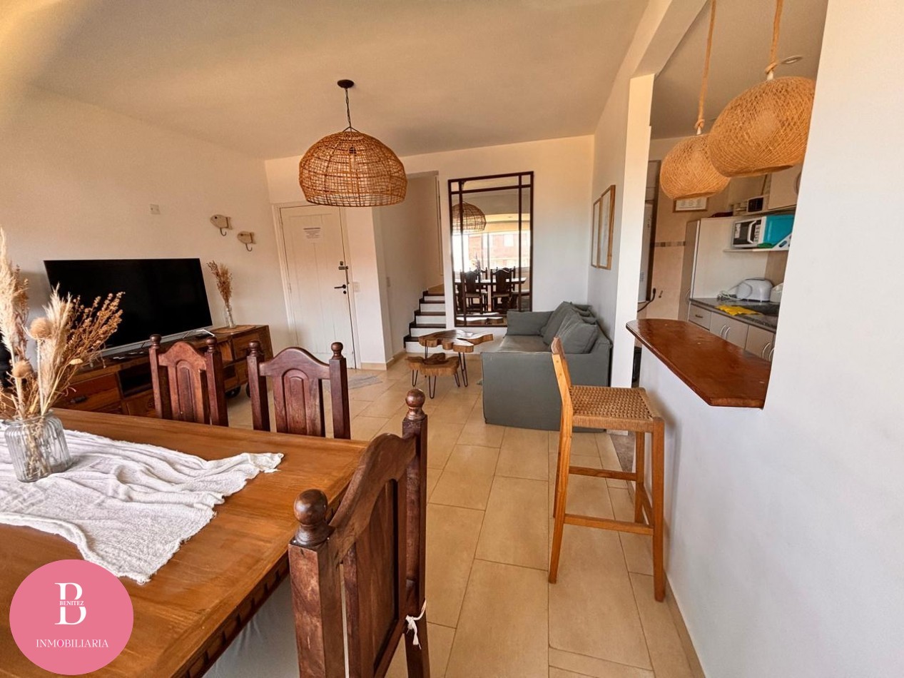 Venta De Departamento 3 Ambientes a una cuadra del mar 
