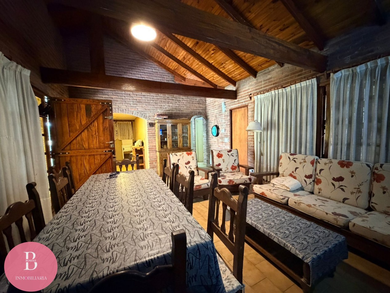 casa 3 dormitorios en esquina -excelente ubicacion en valeria del mar 