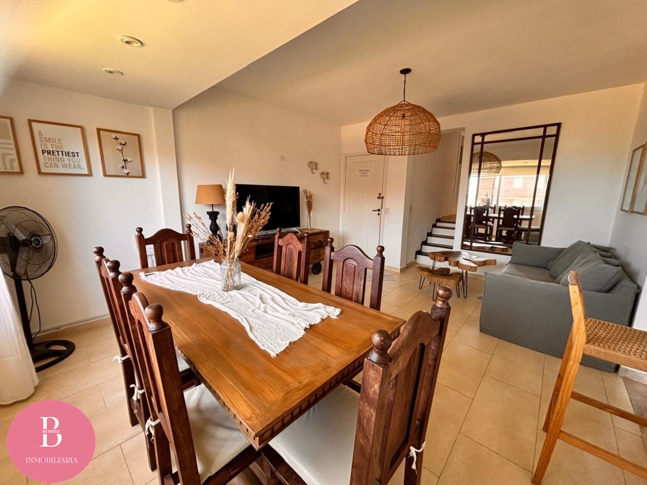 Venta De Departamento 3 Ambientes a una cuadra del mar 