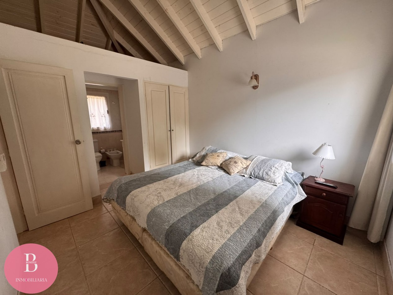 Alquiler casa en pinamar Norte :casa amplia para 10 personas cerca del mar