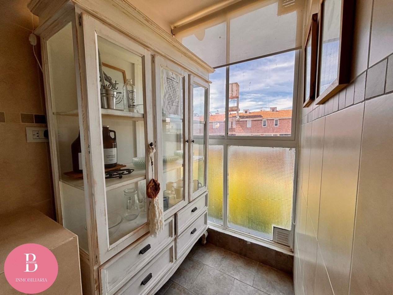 Venta De Departamento 3 Ambientes a una cuadra del mar 