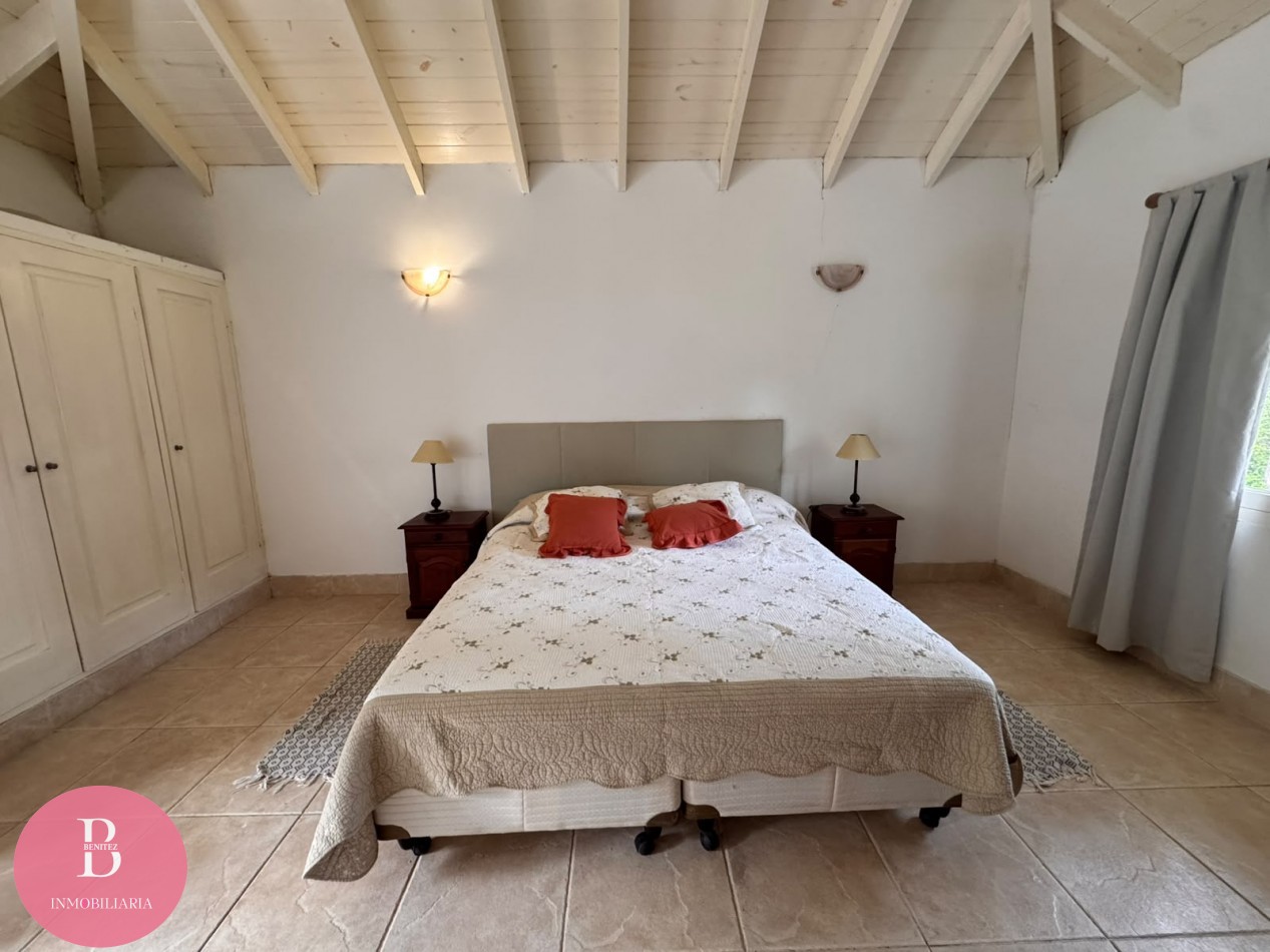 Alquiler casa en pinamar Norte :casa amplia para 10 personas cerca del mar