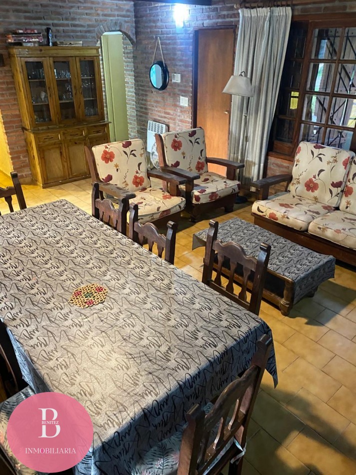 casa 3 dormitorios en esquina -excelente ubicacion en valeria del mar 